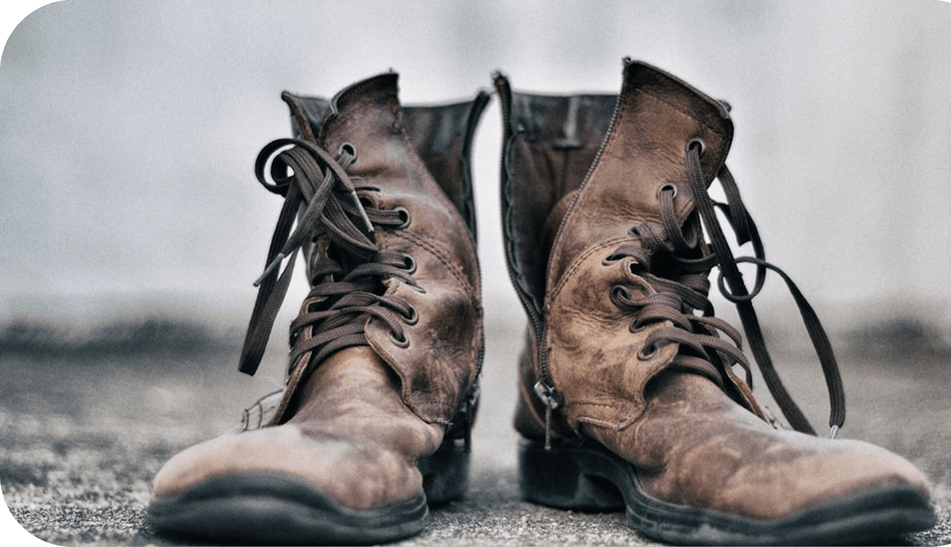 Nothing beats boots in the dust